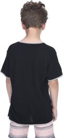 img 2 attached to 👕 Sleeve Pocket T Shirt for Boys - State Cashmere Clothing