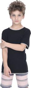 img 4 attached to 👕 Sleeve Pocket T Shirt for Boys - State Cashmere Clothing