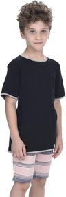 img 3 attached to 👕 Sleeve Pocket T Shirt for Boys - State Cashmere Clothing