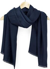 img 2 attached to 🧣 Oct17 Women's Large Scarf - Soft Cashmere Feel, Winter Shawls Wraps, Light Scarves for Better SEO