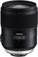 optimized for seo: nikon f tamron sp 35mm f/1.4 di usd lens logo