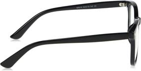 img 2 attached to 👓 Essential Non-Prescription Blue Light & UV400-Blocking Glasses for Computer or Gaming by Amazon