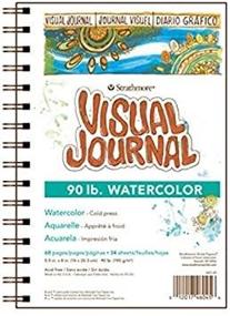 img 2 attached to Strathmore Visual Watercolor Journal Sheets Painting, Drawing & Art Supplies