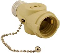 leviton 1406 i поляризованный адаптер для держателя логотип