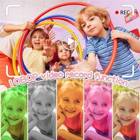 img 2 attached to 📸 Улучшенные цифровые камеры для детей-малышей: Приобретайте обновление.