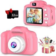 📸 enhanced toddler birthday digital cameras: unlock the upgrade logo