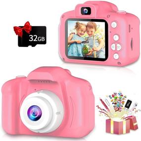 img 4 attached to 📸 Улучшенные цифровые камеры для детей-малышей: Приобретайте обновление.