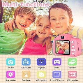 img 3 attached to 📸 Улучшенные цифровые камеры для детей-малышей: Приобретайте обновление.