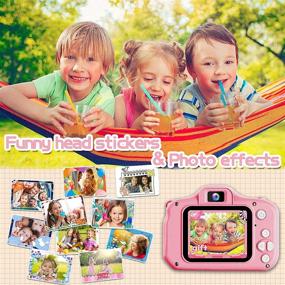 img 1 attached to 📸 Улучшенные цифровые камеры для детей-малышей: Приобретайте обновление.