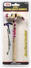 img 3 attached to 🌸 IIT 33500 Floral Hammer: Premium Quality Tool for Precision and Style