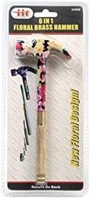 img 1 attached to 🌸 IIT 33500 Floral Hammer: Premium Quality Tool for Precision and Style