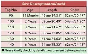 img 1 attached to 👸 RJXDLT Fluttering Princess Girls' Dresses - Elegant Toddler Clothing