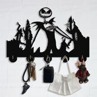 the nightmare before christmas key hooks-wall hooks heavy duty 20lb(max) логотип