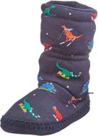 joules dinos 🦖 slipper sock boys' shoes logo