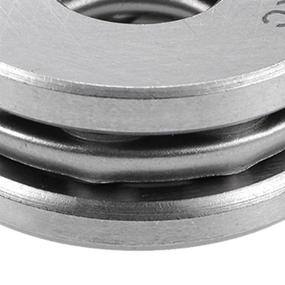 img 1 attached to Uxcell Miniature Thrust Bearings Washers Power Transmission Products for Bearings