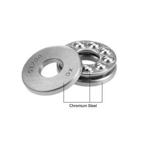 img 3 attached to Uxcell Miniature Thrust Bearings Washers Power Transmission Products for Bearings