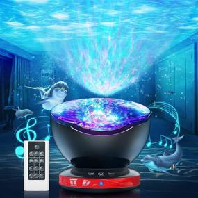 img 4 attached to Projector 360°Roting Lighting Function Suitable Lighting & Ceiling Fans