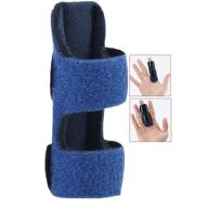 🖐️ finger splint – shellvcase adjustable brace with aluminium support for pain relief & straightening trigger finger, tendon fracture, curved/bent/locked mallet finger logo