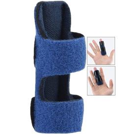 img 4 attached to 🖐️ Finger Splint – Shellvcase Adjustable Brace with Aluminium Support for Pain Relief & Straightening Trigger Finger, Tendon Fracture, Curved/Bent/Locked Mallet Finger