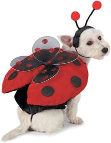 img 4 attached to 🐞 Adorable Casual Canine Ladybug Costumes for Your Canine Companion