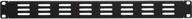 navepoint 1u blank rack mount panel for optimal it server and network ventilation logo