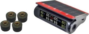 img 1 attached to 🔋 Minder Research Solar Powered TPMS for Trailers - 4 Tire Kit (TPMS-TRL-4 TireMinder)