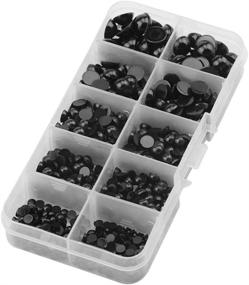 img 1 attached to TOVOT 760Pcs 4Mm 10Mm Plastic Assorted