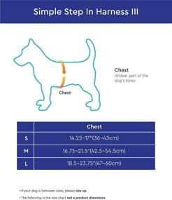 img 3 attached to Gooby Simple Step In III Harness - No Pull Small Dog Harness with Scratch Resistant Outer Vest - On the Go Soft Inner Mesh Dog Harness for Medium Dogs No Pull and Small Dogs for Indoor and Outdoor Use: A Reliable and Convenient Harness Option