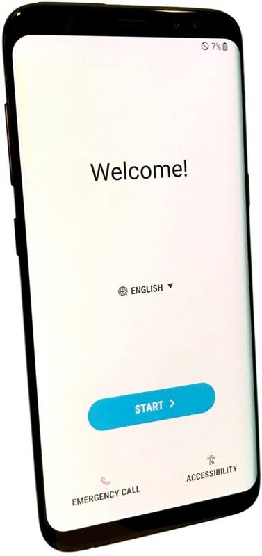 Samsung Galaxy Factory Unlocked Smartphone logo