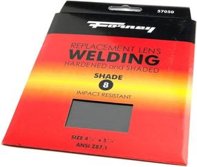 img 3 attached to Forney 57050 Replacement Hardened Shade 8