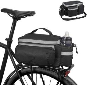 img 4 attached to 🚲 Onedayshop 7L Waterproof Rear Seat Bag: A versatile and durable cycling accessory for mountain and road bikes