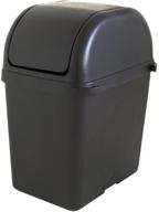 🚗 car garbage can - yolu mini dust bin for automotive waste storage, durable plastic garbage can logo