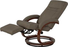 img 2 attached to 🪑 THOMAS PAYNE Euro Recliner Chair: The Perfect Addition for 5th Wheel RVs, Travel Trailers, and Motorhomes