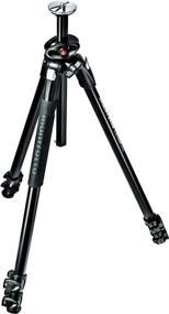 img 2 attached to Black Manfrotto 290 Dual Aluminum 3-Section Tripod Kit with 3-Way Head (Model MK290DUA3-3WUS)