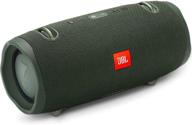 jbl xtreme 2 portable waterproof wireless bluetooth speaker - green (renewed) logo