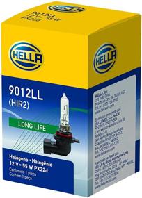 img 1 attached to HELLA 9012LL Life 55W Long Life