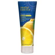 italian lemon shampoo & conditioner bundle - 8 fl ounce - revitalizing formula with 🍋 aloe vera & vitamin b5 - boosts volume, enhances shine & strengthens hair - effective hair detangler logo