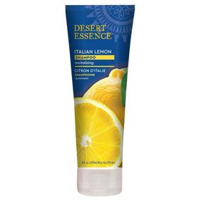 img 4 attached to Italian Lemon Shampoo & Conditioner Bundle - 8 Fl Ounce - Revitalizing Formula with 🍋 Aloe Vera & Vitamin B5 - Boosts Volume, Enhances Shine & Strengthens Hair - Effective Hair Detangler