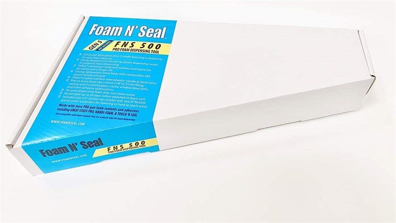 foam seal fns500 insulating dispensing 로고