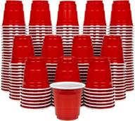 🥤 gopong plastic shot disposable party cups: convenient and hassle-free entertainment solution логотип