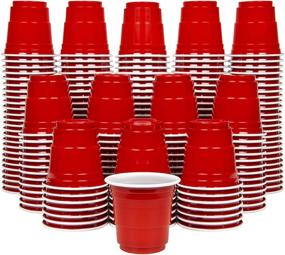 img 4 attached to 🥤 GoPong Plastic Shot Disposable Party Cups: Convenient and Hassle-Free Entertainment Solution
