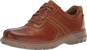 img 1 attached to Stylish and Durable: Clarks Ramble Go Brown Nubuck Shoes