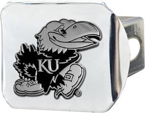 img 4 attached to FANMATS University Kansas Jayhawks Chrome