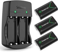 🔋 smatree rechargeable battery and charger: power up your xbox controllers with this 3 pack for xbox series x/s & one, including elite wireless controllers logo