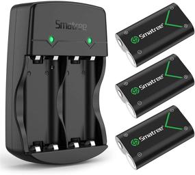 img 4 attached to 🔋 Smatree Rechargeable Battery and Charger: Power Up Your Xbox Controllers with this 3 Pack for Xbox Series X/S & One, Including Elite Wireless Controllers