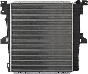 img 2 attached to Spectra Premium CU1824 Complete Radiator