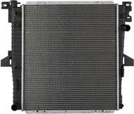 spectra premium cu1824 complete radiator logo