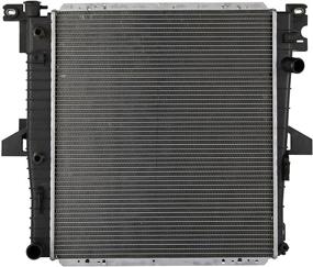 img 4 attached to Spectra Premium CU1824 Complete Radiator