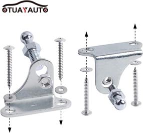 img 4 attached to OTUAYAUTO Angled Strut Mounting Brackets