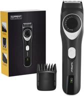 suprent adjustable trimmer long lasting charging logo